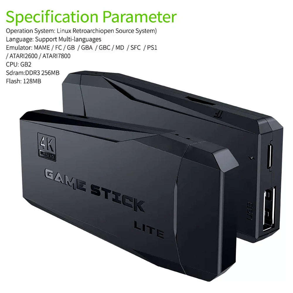 HDMI GAME STICK 2.4G WIRELESS CONTOLLER GAMEPAD HDMI GAME STICK 2.4G WIRELESS CONTOLLER GAMEPAD
